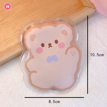 휴대용 충전 손난로 똑딱이 핸드 워머 찜질기 핫팩 1pc 겨울 따뜻한 피팅 및 빠른 자체 가열 백 재사용 가능한 젤 귀여운 단어 인쇄 가열, 7-사진 쇼로
