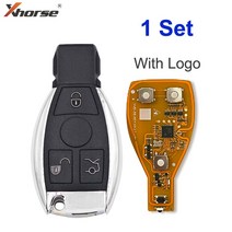 스마트키 원격 Xhorse-VVDI BE 키 프로 메르세데스 벤츠 V3.2 PCB 원격 칩 개선된 버전 스마트 315MHz/43, 01 3B 1 Set