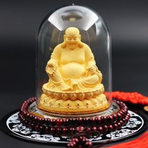 차량용 금불상 불교용품 관음보살 지장보살 석가모니불 약사여래불, G