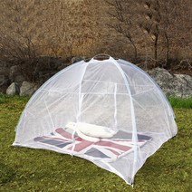 바닥있는 모기장 다용도 원터치 텐트형 방충 모기장