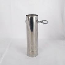 마운틴하이커 캠핑화목난로 화력조절 댐퍼연통