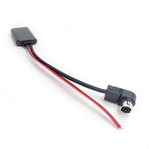 오디오배선 카오디오 자동차 스테레오 Aux-in Bluetooth 5.0 오디오 케이블 JVC/Alpine KCA-121B Ai-net 라, 01 1pcs