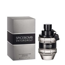 Viktor Rolf Spicebomb 빅터앤롤프 스파이스밤 오 드 뚜왈렛 50ml, 1개