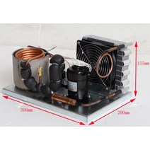 레이저냉각기 산업용 칠러 St19w 미니 미니어처 냉수 올인원 머신 세트 레이저 미용 기기 냉각기 순환 워, 04 LT35W 24V