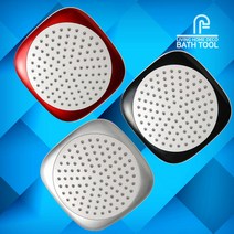 해바라기대헤드/샤워기 샤워헤드 폭포수 욕조 수전, 해바라기대헤드 원형 블랙