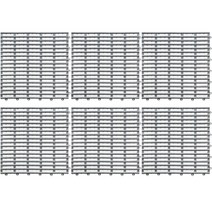 바른하나 세이프 미끄럼 방지 욕실매트 6개 세트, GREY 6개세트