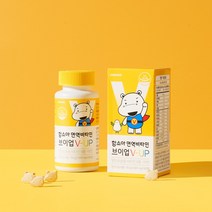 함소아 면역비타민 브이업 90정 X 1개45일분