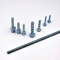 FIXEN 픽센 스크류앙카볼트 암나사 모음 M6-M12 3/8 1/2 용도별 사이즈선택, DASA-F 6x60 볼트형
