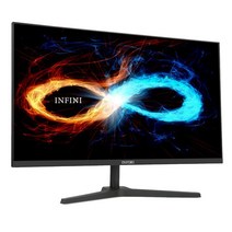 -공식총판- 유지테크 INFINI UG-277K 블랙 75 제로베젤 광시야각 아이케어 무결점, UG-277K 블랙 무결점