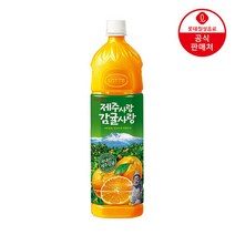 롯데 제주사랑 감귤사랑 1.5 x 12펫 롯데칠성