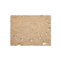 라탄 영어 홈 에밀리 주트 러그 120Cm - 150 Cm 내추럴