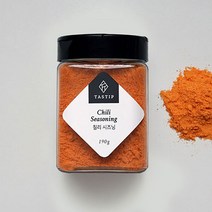 무배 칠리 시즈닝 가루 190g, 01_(중) 테이스팁 칠리 시즈닝190g
