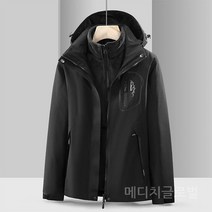 남녀공용 가을 겨울 방수 기능성 아웃도어 후드 바람막이 자켓 트래킹복 등산 골프 커플