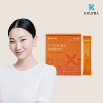 [효소+비타민] 케이뉴트라 더 시크릿 효소 비타엔자임 1박스(30포) 곡물 발효 효소, 더 시크릿 효소 비타엔자임(30포)