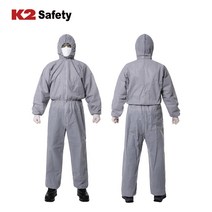K2 Safety 방진복 작업복 안전복 K100, 1개