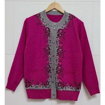 할머니 엄마 카디건 가디건 스웨터 옷 70대80대 생신선물 봄가을겨울 요양원