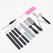클린원 패디케어 발각질 제거 25p세트 콘커터 풋파일