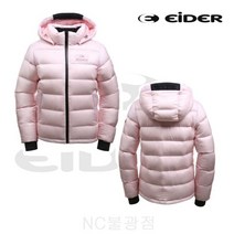 아이더 [매장정품] 고급스러운 광택의 경량 소재를 사용한 겨울상품 (스벤) 여성 다운 자켓 [DWW19514/Pink(P1)][NC불광]