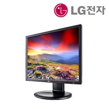 LG전자 플래트론 LED E1910P/EX910P 일반 4:3/피벗/19인치 모니터/사무용/중고