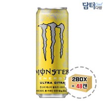 몬스터 에너지 울트라 시트라 355ml (24캔) x 2박스