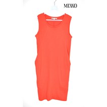 빈티지/ 미쏘 원피스/여성S/면혼방/캐주얼/브랜드/166b2