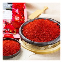 [영양다산] 2022 햇 영양 청결 고추가루/고춧가루 2kg(1kgx2개), 선택:조미용(보통맛) 2kg