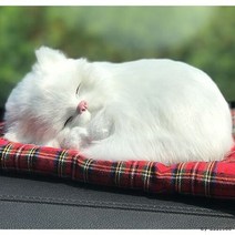 셀러허브 여성패션 [깨비몰]고양이 제습인형 차량용 활성탄 공기정화 (KC인증), 미미캣-브리티쉬숏