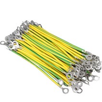 편조선 케이블 자동차용 실드 접지 트레이 본딩 철선, 2.5 정사각형 300mm 길이