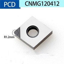 1PC CNMG120402 PCD CBN 커터 블레이드 다이아몬드 큐빅 질화 붕소 인서트 CNC 선반, 08 CNMG1204122-PCD_01 1PC