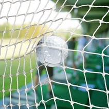 ProMounds #18 화이트 골프 배리어/연습용 그물 (10x10)