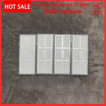 Roborock S7 MaxV Plus 용 울트라 뉴 오리지널 먼지 박스 필터 부품 포함 로봇 진공 청소기 쓰레기통 세척, 03 4pcs