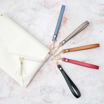 기타 바보사랑[해피툴]핸드스트랩 클러치 가방끈 키링 열쇠고리 키홀더