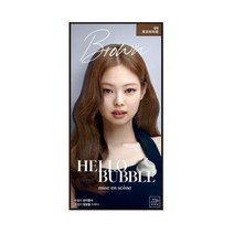 미쟝센 올뉴 헬로버블 염모제, 6N초코브라운, 9개