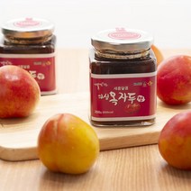미자가게 수제 의성 옥자두잼 350gx2병 무방부제 무첨가제, 350g, 2개