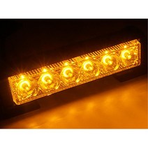 트럭 LED바 써치 라이트 싸이키 옐로우 12V 24V 차 트렉터 용달 지하공사 굴삭기 등 신형5톤 덤프화물 추레라 비상용 중장비 자동차 랜턴, 12V용, 상세페이지참조