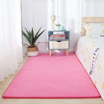 거실 카페트 거실러그 흡수성 아주 아늑한 벨벳 카펫 거실 메모리 폼 러그 단색 산호 작은 홈 및 크리스마스 장식