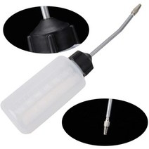 INVEN* 고급 롱 노즐 오일통 120ml (용기 쇠노즐 뚜껑 미싱통 런닝머신 벨트) @안전2중포장@, 1개