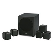 [없음] 미션 M-CUBE+SE 5.1채널 스피커 + 방진매트(서브우퍼용), 색상:화이트