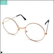 포인트주기 두꺼운귀걸이부분 높은활용도 패션안경테 심플안경테 스틸안경