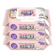 크린행주 NEW 베이킹소다함유 위생행주 항균 99.9% 100매, 3팩