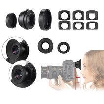 카메라뷰파인더 뷰파인더 fujifilm canon nikon sony pentax olympus sigma minoltaz dslr 카메라용 1.51x 고정 초점 아이컵 접안