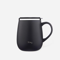 [스테이24] 코지핸드 스텐 진공 머그컵 460ml, 블랙