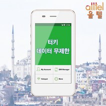 터키 데이터무제한 와이파이 김해대구공항수령, 대구공항_수령/반납일기준 구매필요, 1개