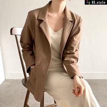 H스타일 H스타일(OT)린넨라라자켓/봄/자켓/마JK/점퍼/코트/사파리/야상/코트/아우터/가디건/간절기