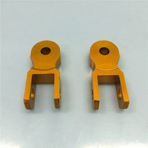 야마하 오토바이 오우거 화재 전기 자동차용 STARPAD Fuxi 스쿠터 쇼크 업소버 개조된 충격 흡수 장치 높, 03 빨간