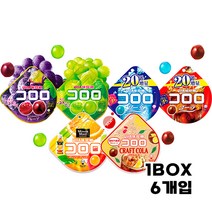 일본 UHA 코로로 젤리 40g 1box 6개입 6종 택1, 미닛메이드오렌지블랜드맛