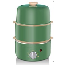 달걀찜기 다용도 스테인리스 타이밍 자동단전 2단 에그쿠커 계란찜기