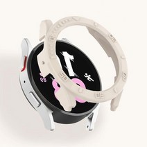 Galaxy TPU 젤리 워치5 bob 눈금케이스 파스텔 갤럭시워치5 타임 시계 4 범퍼케이스 시계눈금케이스 atch 워치4