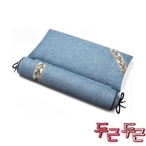 경추 메밀 베개 원통 기능성 목편한 거북목 일자목, 마노그린 메밀베개
