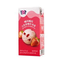 베라 베리베리 스트로베리 우유 190ml x 24팩 1박스